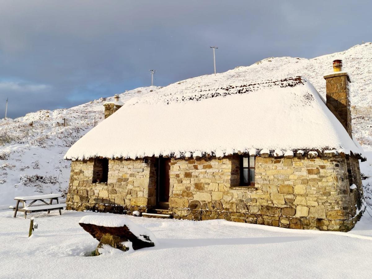 Elgol Tigh Mairi At Mary'S Thatched Cottages מראה חיצוני תמונה